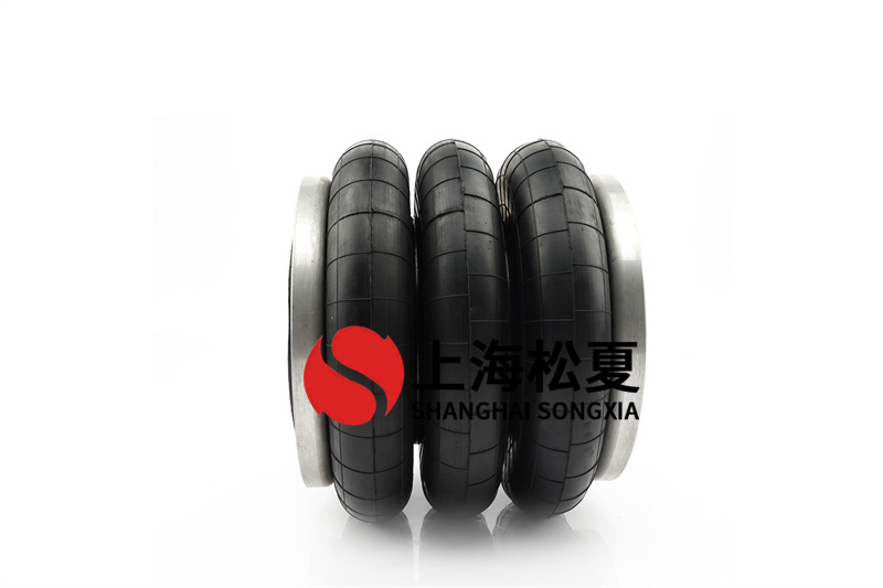 充氣彈簧振動(dòng)平臺安裝橡膠空氣彈簧減振器